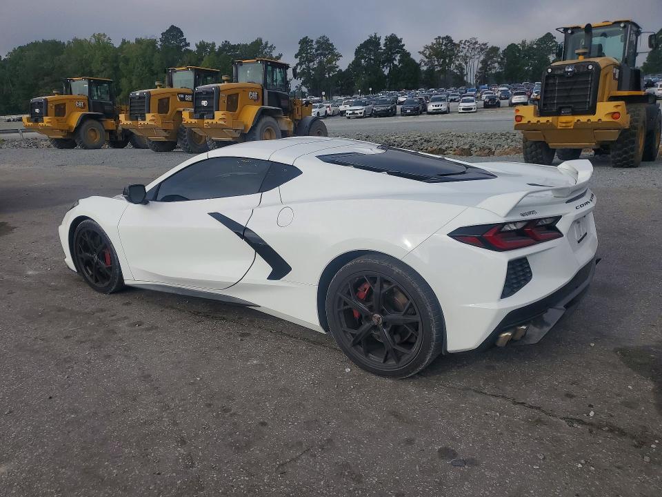 2020 Chevrolet Corvette მანქანა იყიდება აუქციონზე, vin: 1G1Y82D42L5113582, აუქციონის ნომერი: 71157386