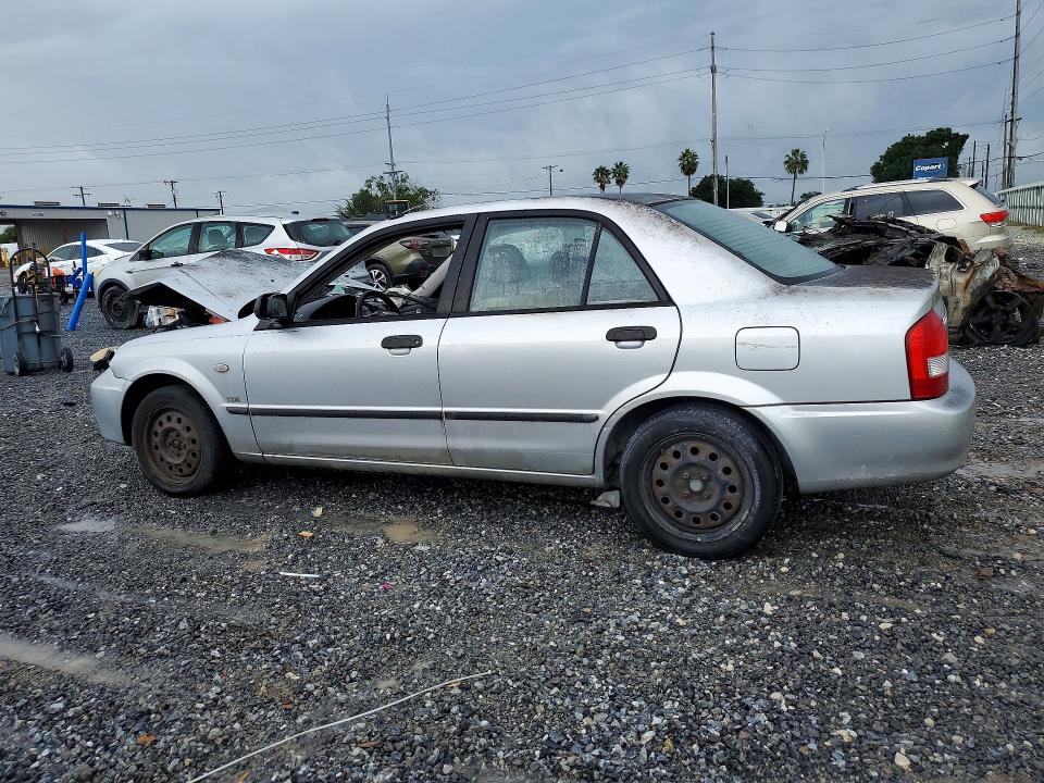Продажа на аукционе авто 2003 Mazda Protege, vin: JM1BJ225730186036, номер лота: 71548486