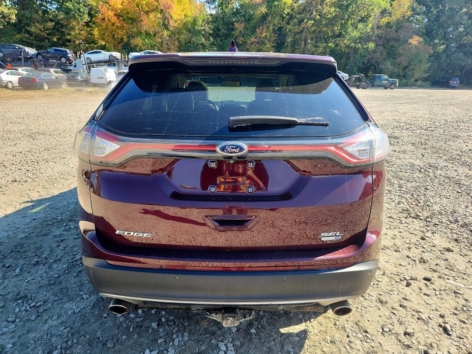 Продажа на аукционе авто 2017 Ford Edge, vin: 2FMPK4J99HBB70909, номер лота: 71775916