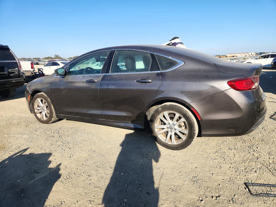 Продажа на аукционе авто 2015 Chrysler 200, vin: 1C3CCCAB6FN671324, номер лота: 72377636
