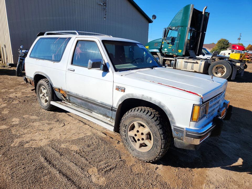 Продаж на аукціоні авто 1984 Chevrolet Blazer, vin: 1G8CT18B1E0144125, номер лоту: 71319646