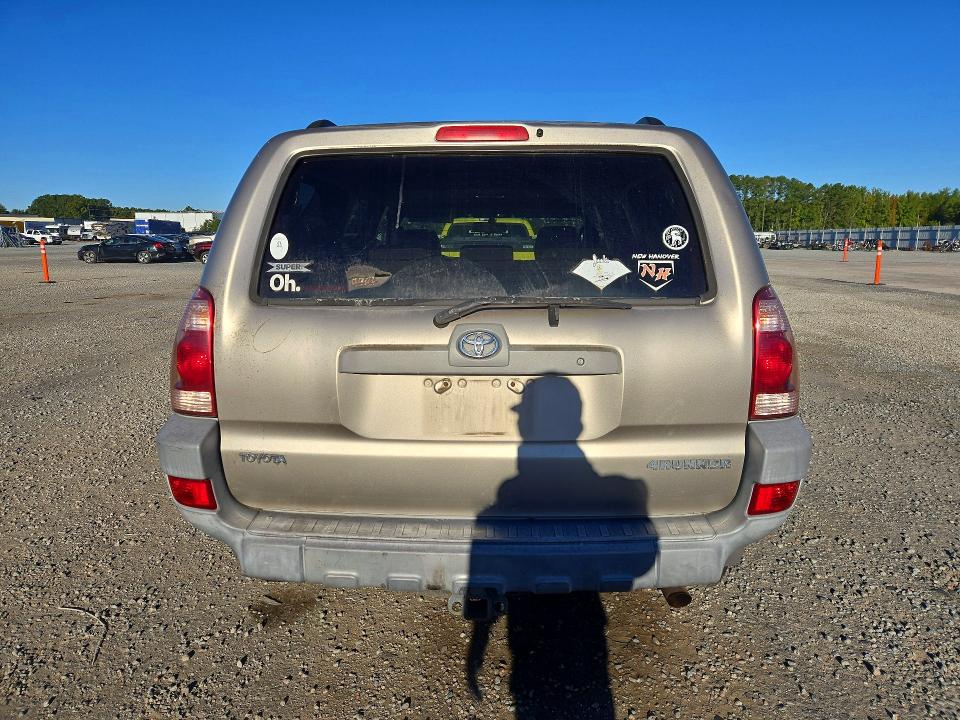 2003 Toyota 4runner მანქანა იყიდება აუქციონზე, vin: JTEZU14R930003229, აუქციონის ნომერი: 73562826