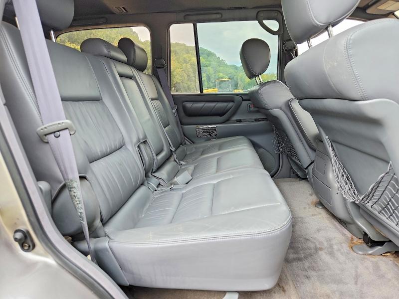 Продажа на аукционе авто 2002 Toyota Land Cruiser, vin: JTEHT05J122027447, номер лота: 71263846