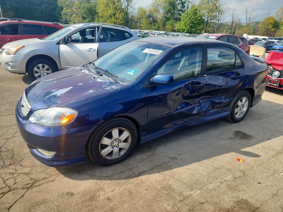Продаж на аукціоні авто 2004 Toyota Corolla, vin: 2T1BR32E24C246844, номер лоту: 71539766