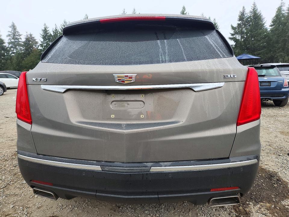 2018 Cadillac Xt5 მანქანა იყიდება აუქციონზე, vin: 1GYKNCRS7JZ218394, აუქციონის ნომერი: 72048376