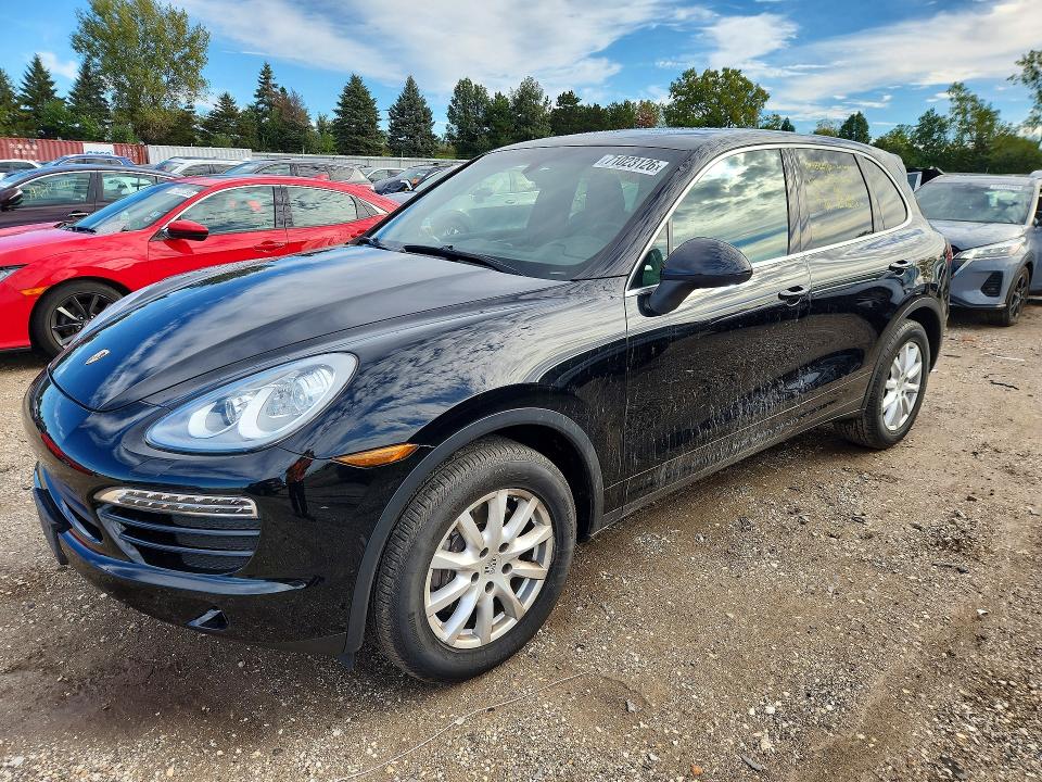 2014 Porsche Cayenne მანქანა იყიდება აუქციონზე, vin: WP1AA2A24ELA91940, აუქციონის ნომერი: 71023126