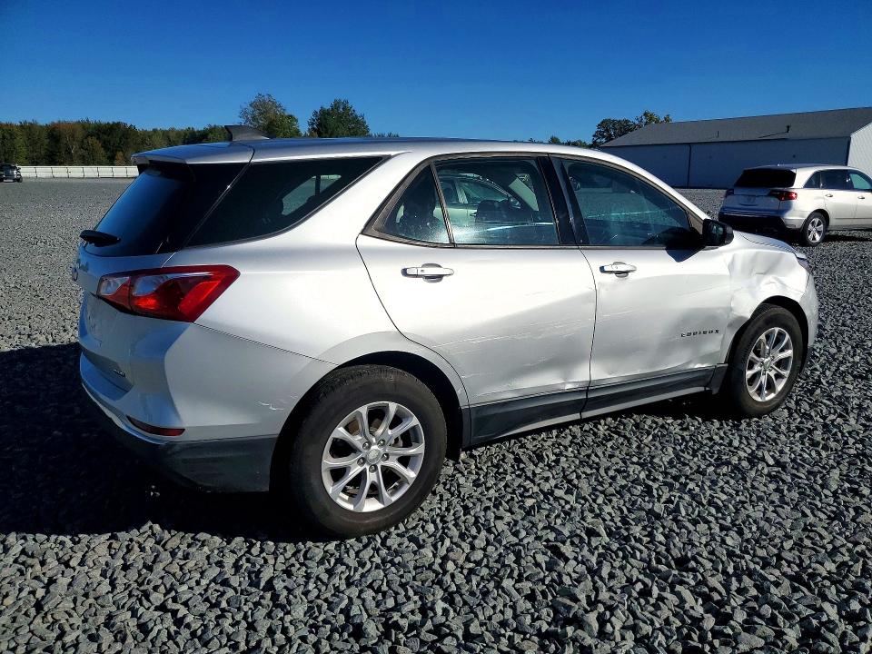 71464236 :رقم المزاد ، 3GNAXREV0JS500525 vin ، 2018 Chevrolet Equinox مزاد بيع