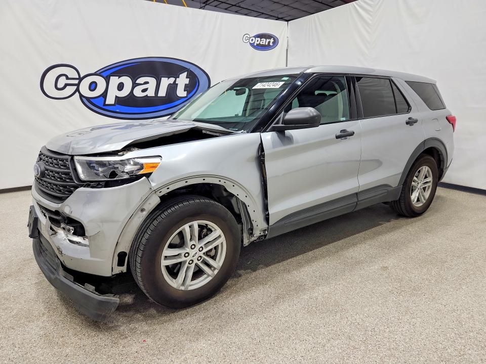 Продаж на аукціоні авто 2023 Ford Explorer, vin: 1FMSK7BH2PGC15679, номер лоту: 71424246