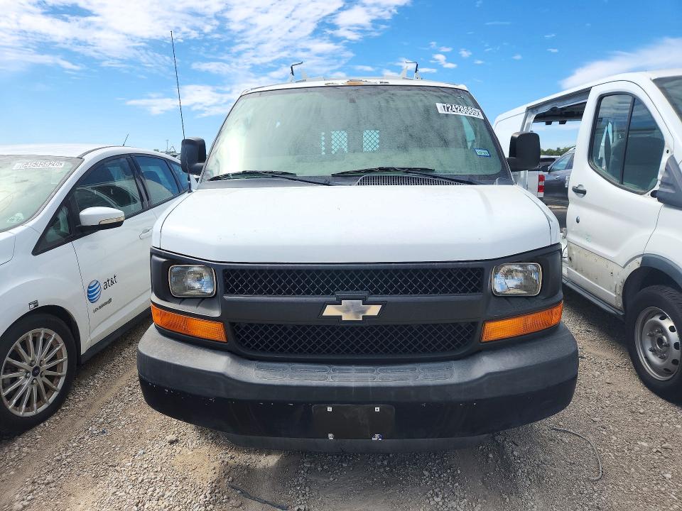 Aukcja sprzedaży 2013 Chevrolet Express G1500, vin: 1GCSGAFXXD1116966, numer aukcji: 72428686