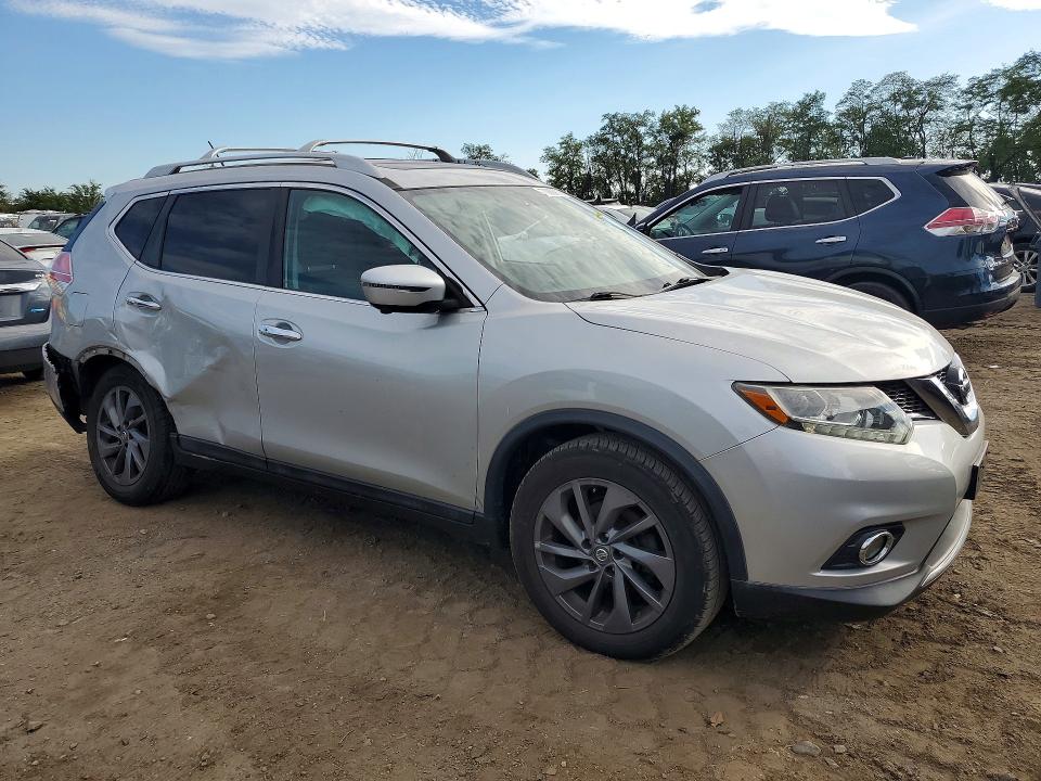 2016 Nissan Rogue მანქანა იყიდება აუქციონზე, vin: 5N1AT2MV8GC809344, აუქციონის ნომერი: 70889976