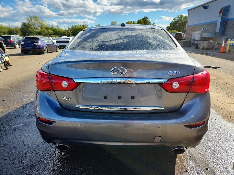 Продажа на аукционе авто 2015 Infiniti Q50, vin: JN1BV7AR5FM401418, номер лота: 71374216