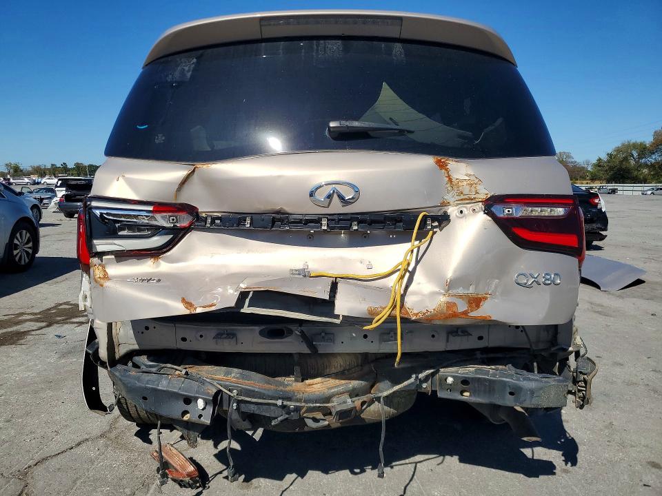Aukcja sprzedaży 2021 Infiniti Qx80, vin: JN8AZ2BE5M9271219, numer aukcji: 71355676