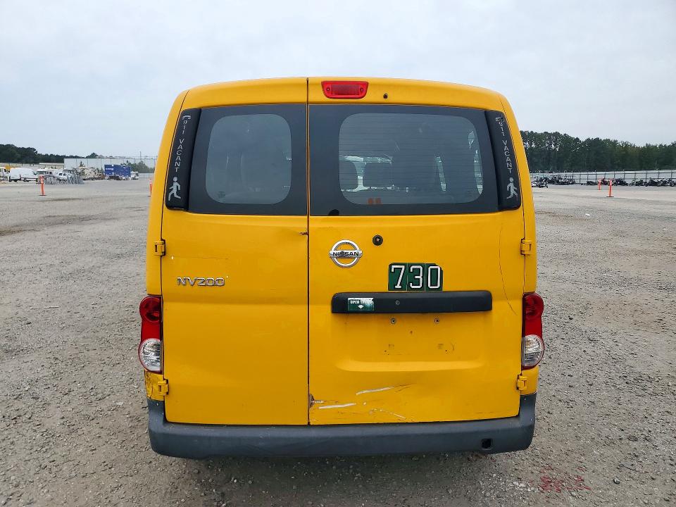 72590486 :رقم المزاد ، 3N8CM0JT4EK691290 vin ، 2014 Nissan Nv200 مزاد بيع