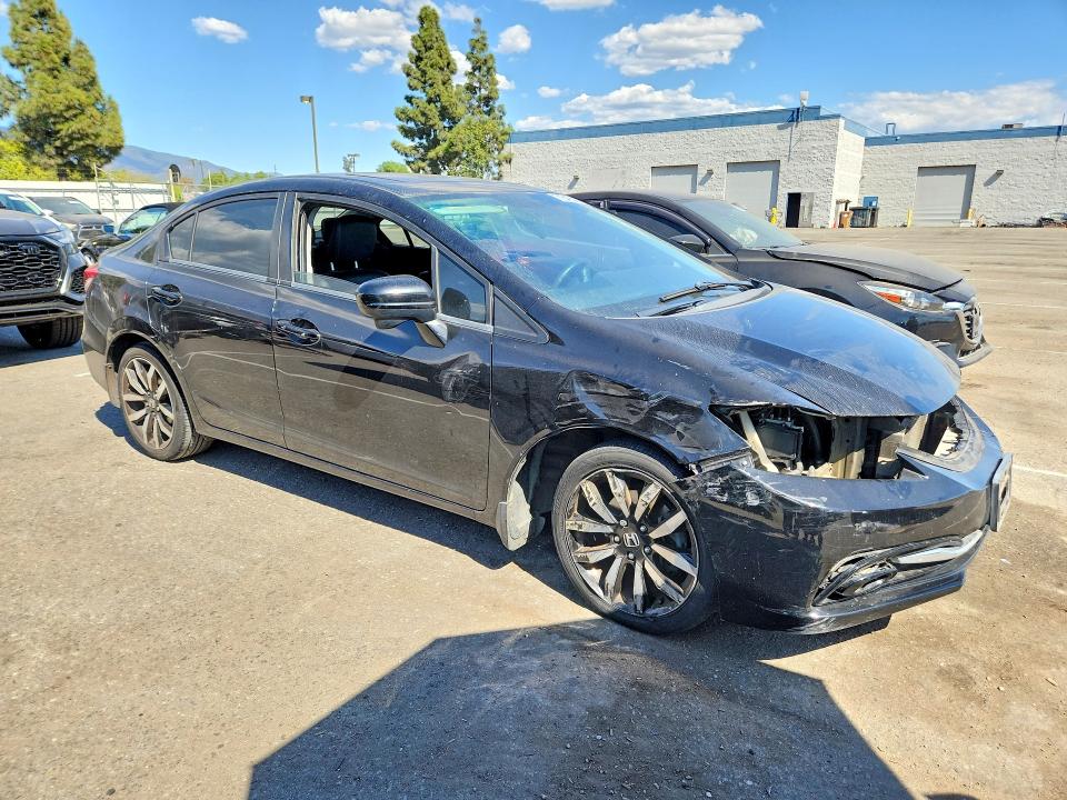 Aukcja sprzedaży 2015 Honda Civic, vin: 2HGFB2F99FH512626, numer aukcji: 71849526
