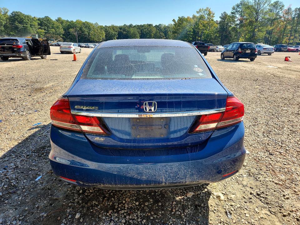 72741736 :رقم المزاد ، 19XFB2F56FE009255 vin ، 2015 Honda Civic مزاد بيع