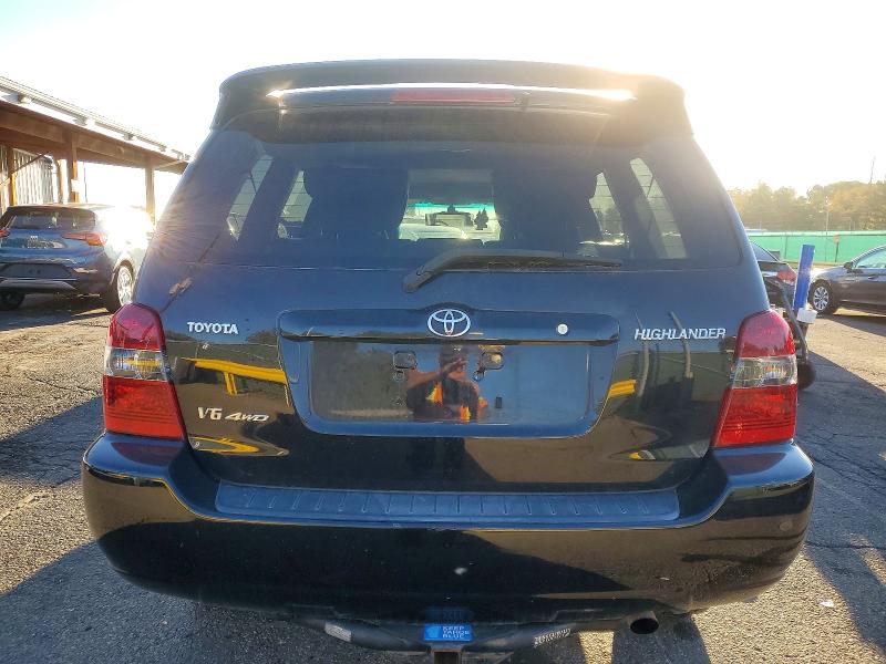 Продаж на аукціоні авто 2006 Toyota Highlander, vin: JTEEP21A660160425, номер лоту: 71414726