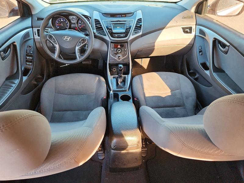 2015 Hyundai Elantra მანქანა იყიდება აუქციონზე, vin: 5NPDH4AE4FH622799, აუქციონის ნომერი: 72146076