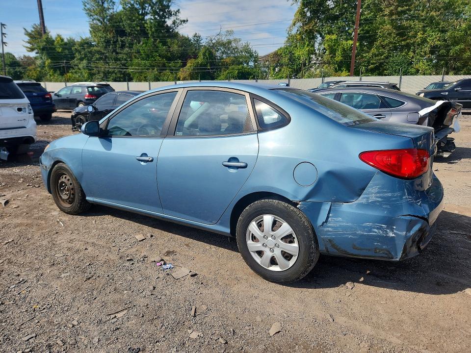 70940776 :رقم المزاد ، KMHDU46D37U185179 vin ، 2007 Hyundai Elantra مزاد بيع