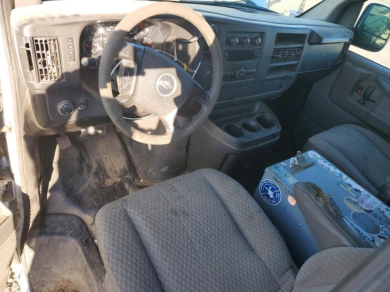 71466256 :رقم المزاد ، 1GCFH154X81231188 vin ، 2008 Chevrolet Express G1500 مزاد بيع