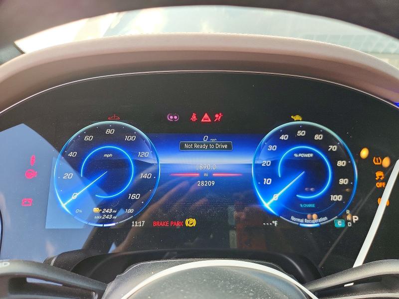 2022 Mercedes-benz Eqs Sedan მანქანა იყიდება აუქციონზე, vin: W1KCG4EB5NA022402, აუქციონის ნომერი: 71492156
