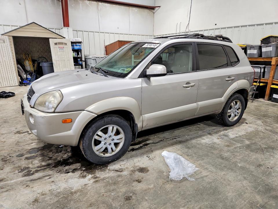 2006 Hyundai Tucson მანქანა იყიდება აუქციონზე, vin: KM8JN72D56U349165, აუქციონის ნომერი: 70246146