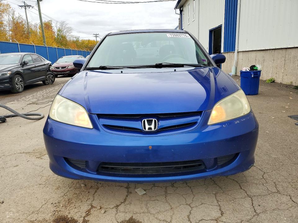 Продажа на аукционе авто 2005 Honda Civic, vin: 2HGES15835H039416, номер лота: 72603776