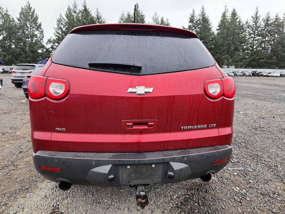 72380526 :رقم المزاد ، 1GNKVLED0CJ188922 vin ، 2012 Chevrolet Traverse مزاد بيع