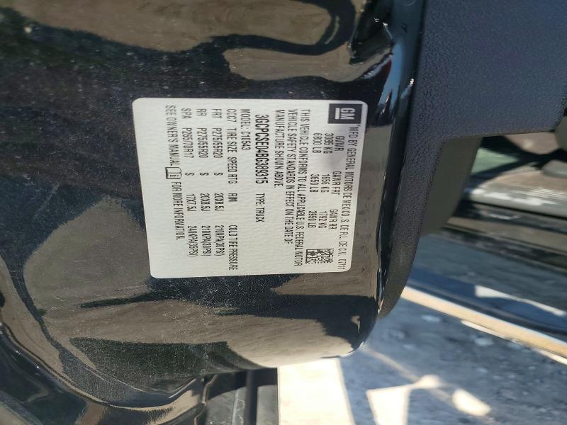 Продаж на аукціоні авто 2011 Chevrolet Silverado, vin: 3GCPCSE04BG389315, номер лоту: 71994146
