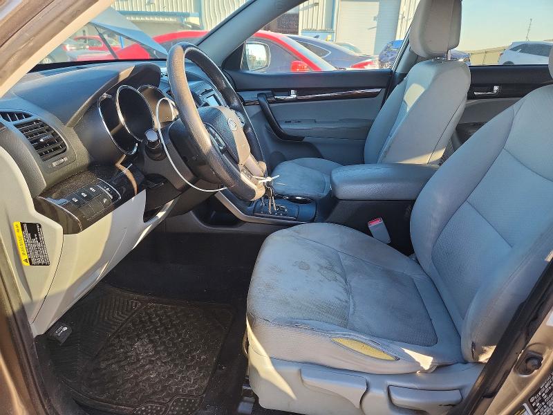 2013 Kia Sorento მანქანა იყიდება აუქციონზე, vin: 5XYKT3A14DG333021, აუქციონის ნომერი: 71269176