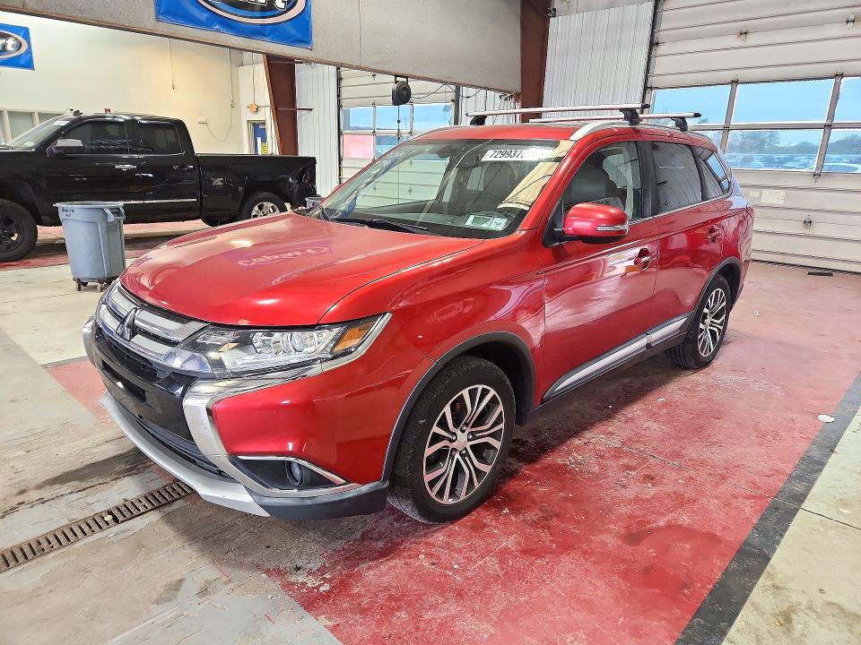 Aukcja sprzedaży 2017 Mitsubishi Outlander, vin: JA4AZ3A31HZ068913, numer aukcji: 72993756