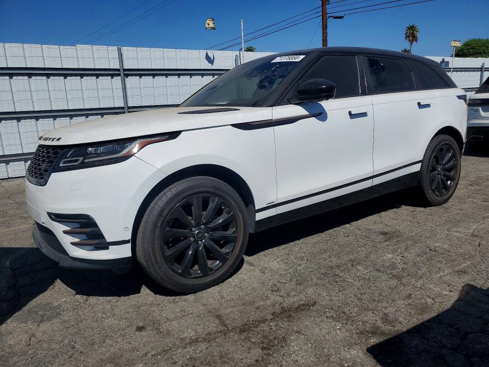 Продаж на аукціоні авто 2018 Land Rover Range Rover Velar, vin: SALYL2RX5JA725765, номер лоту: 71378866