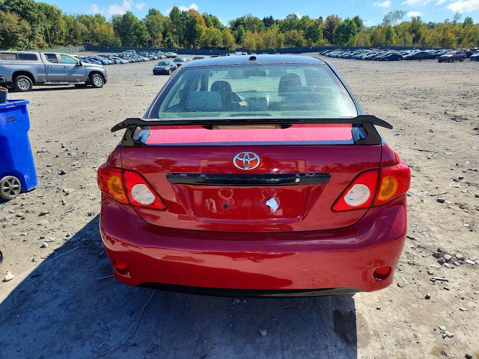 Продаж на аукціоні авто 2009 Toyota Corolla, vin: JTDBL40EX99085571, номер лоту: 71446416