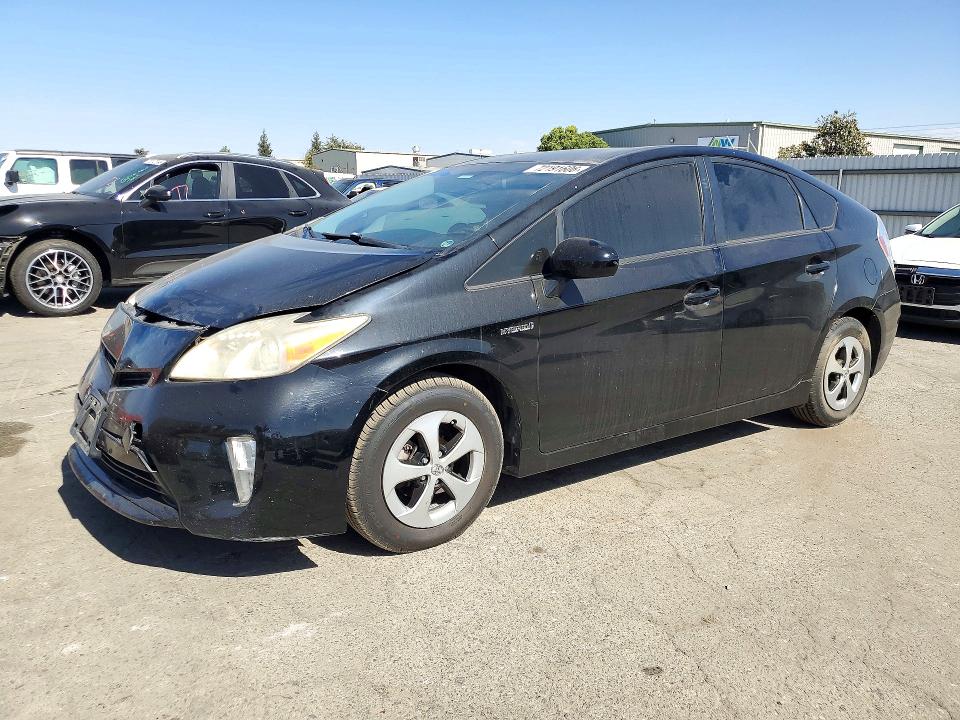 Продажа на аукционе авто 2013 Toyota Prius, vin: JTDKN3DU7D0352118, номер лота: 72191606