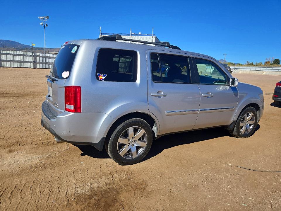 Продаж на аукціоні авто 2015 Honda Pilot, vin: 5FNYF4H92FB036228, номер лоту: 73121116