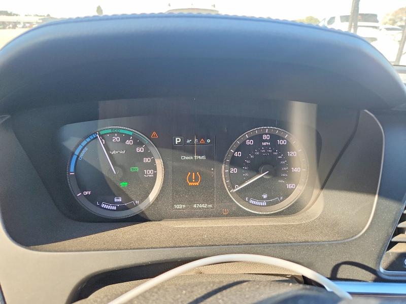 2016 Hyundai Sonata Hybrid მანქანა იყიდება აუქციონზე, vin: KMHE24L19GA013938, აუქციონის ნომერი: 71564966