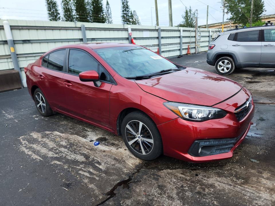 2020 Subaru Impreza მანქანა იყიდება აუქციონზე, vin: 4S3GKAV63L3607346, აუქციონის ნომერი: 70686666