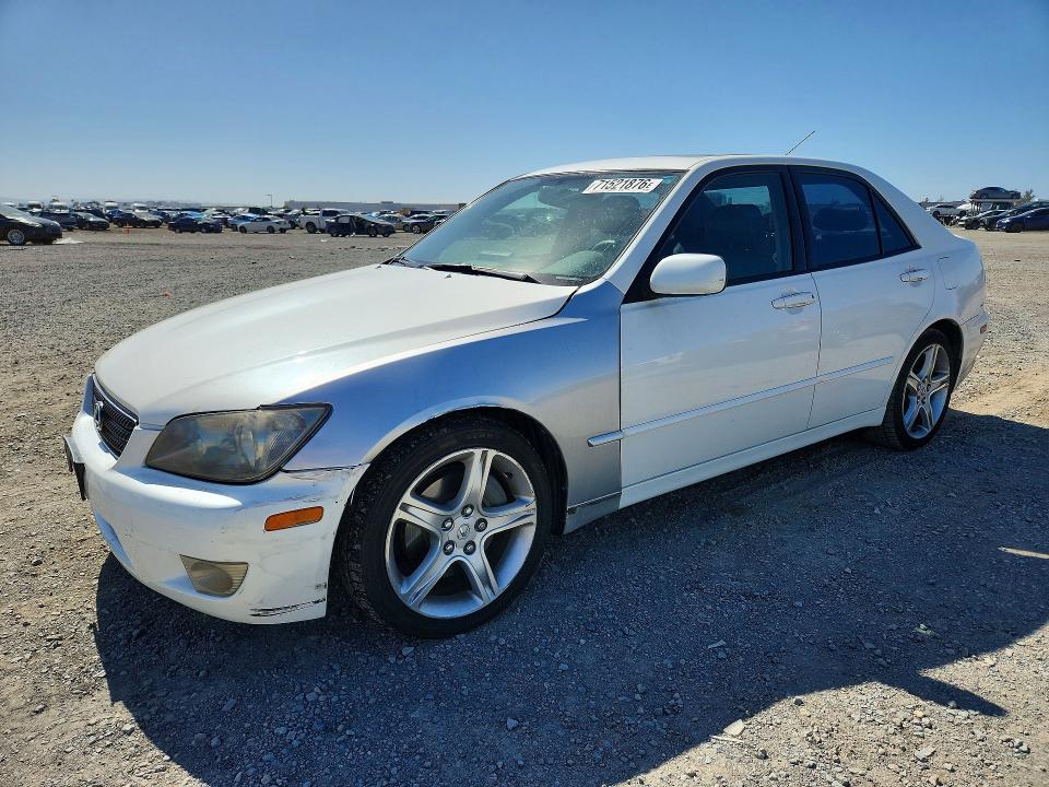 71521876 :رقم المزاد ، JTHBD192X40091922 vin ، 2004 Lexus Is مزاد بيع
