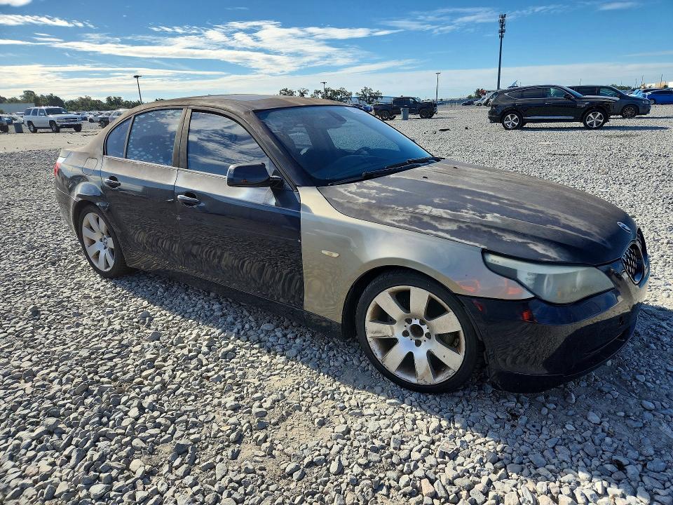 Продажа на аукционе авто 2007 Bmw 530, vin: WBANE73507CM48803, номер лота: 71022046