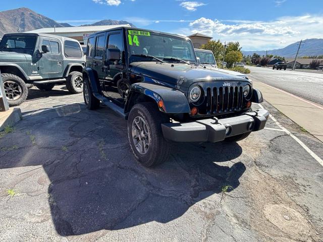 Auction sale of the 2014 Jeep Wrangler Unlimited, vin: 1C4BJWEG2EL178982, lot number: 71692936