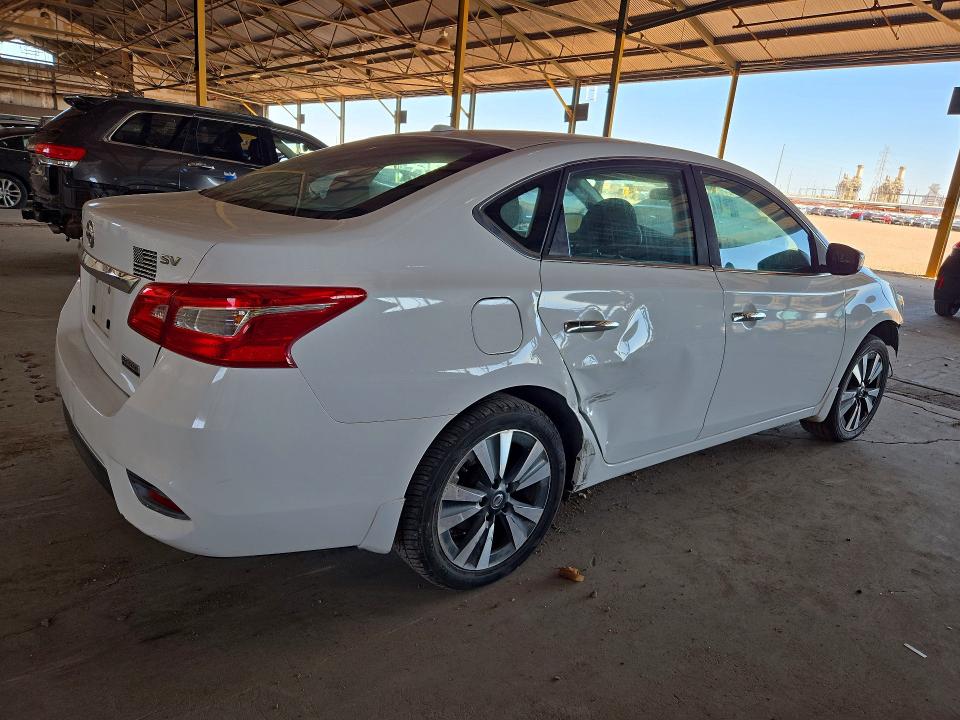 Продаж на аукціоні авто 2019 Nissan Sentra, vin: 3N1AB7AP7KY370442, номер лоту: 72023966