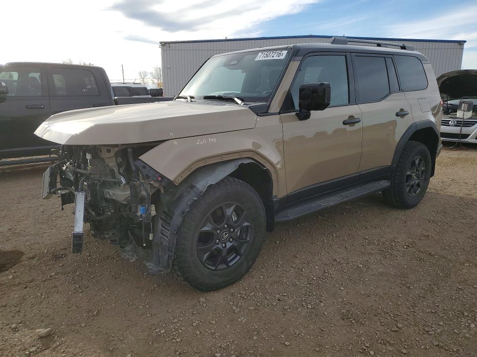 Продажа на аукционе авто 2024 Lexus Gx 550, vin: JTJTBCDX9R5013827, номер лота: 71507216