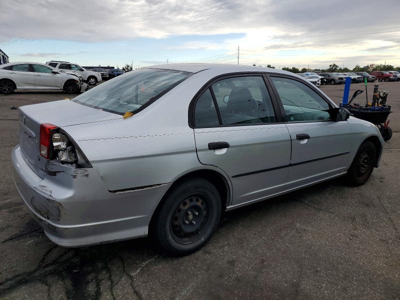 2004 Honda Civic მანქანა იყიდება აუქციონზე, vin: 2HGES16384H533532, აუქციონის ნომერი: 71163926
