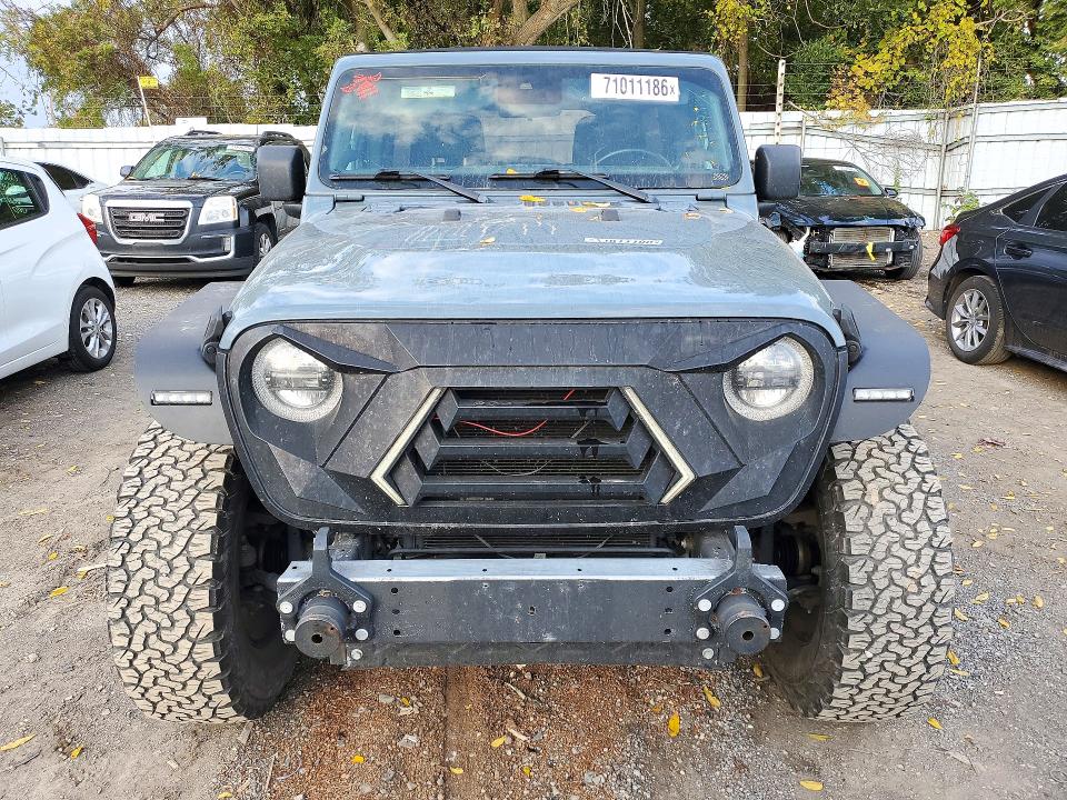 Продажа на аукционе авто 2024 Jeep Wrangler, vin: 1C4PJXDN0RW131191, номер лота: 71011186