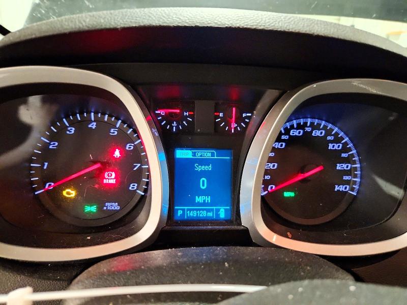 Продажа на аукционе авто 2015 Chevrolet Equinox, vin: 2GNFLFEK3F6259376, номер лота: 70149236