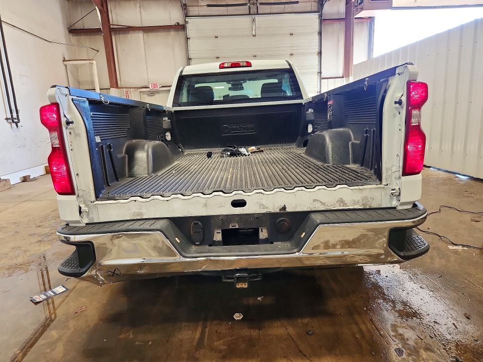 2025 Chevrolet Silverado მანქანა იყიდება აუქციონზე, vin: 3GCNAAED6SG392713, აუქციონის ნომერი: 71797136