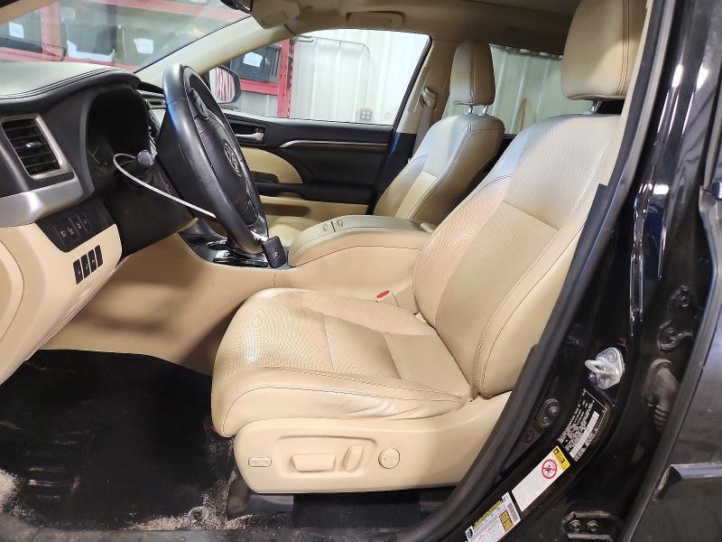 Продажа на аукционе авто 2016 Toyota Highlander, vin: 5TDDKRFH8GS309123, номер лота: 71878026