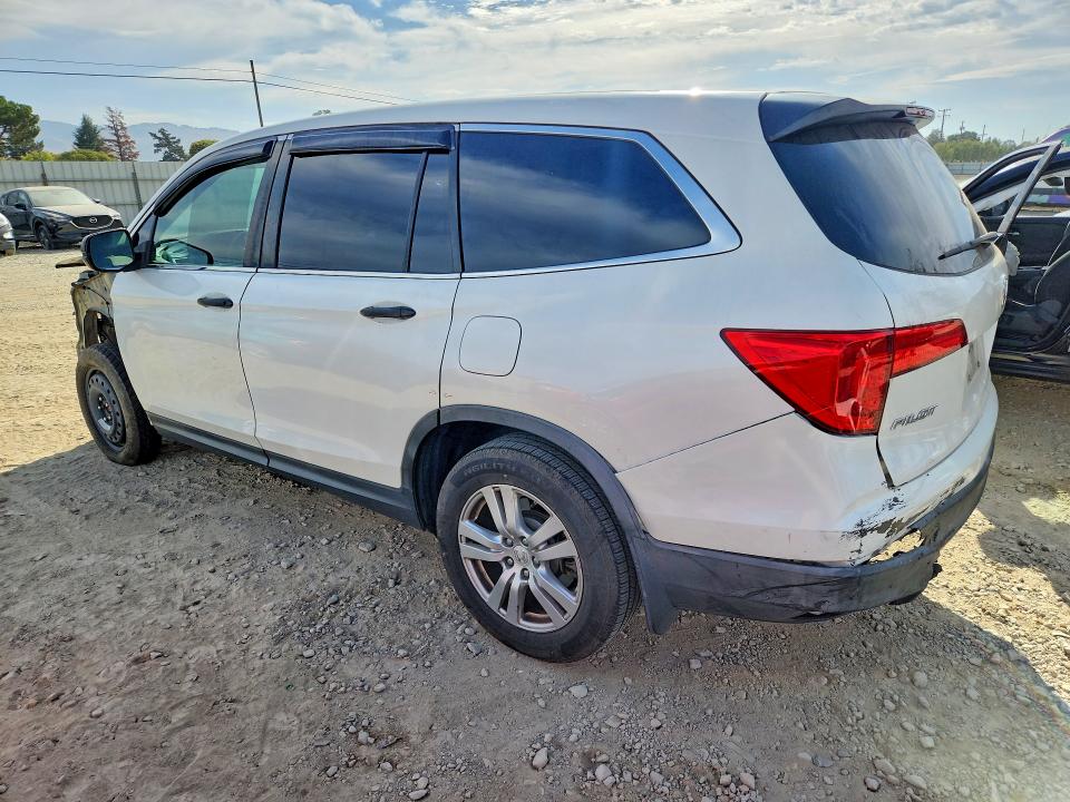 71587196 :رقم المزاد ، 5FNYF5H12GB031015 vin ، 2016 Honda Pilot مزاد بيع