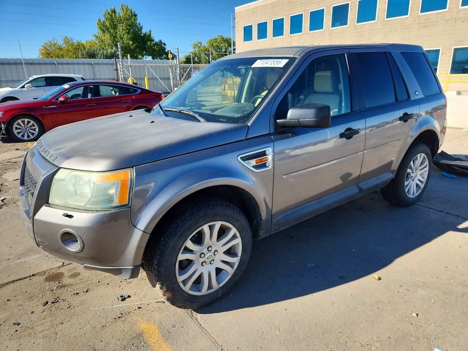71041556 :رقم المزاد ، SALFP24N28H053134 vin ، 2008 Land Rover Lr2 مزاد بيع