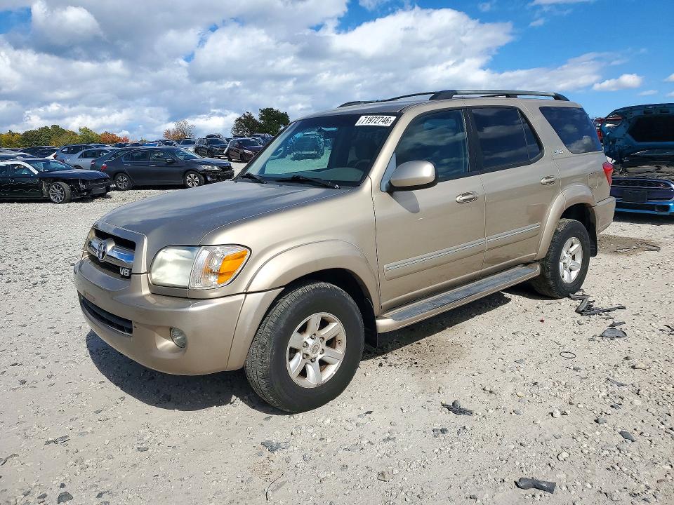 Продаж на аукціоні авто 2005 Toyota Sequoia, vin: 5TDBT44A55S254222, номер лоту: 71972746