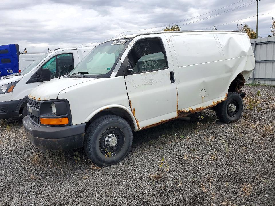 Aukcja sprzedaży 2010 Chevrolet Express G2500, vin: 1GCZGFBA2A1105680, numer aukcji: 71928096